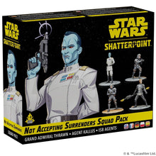 Load image into Gallery viewer, Star Wars Shatterpoint Not Accepting Surrenders: Grand Admiral Thrawn Squad Pack