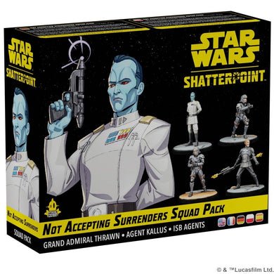 Star Wars Shatterpoint Not Accepting Surrenders: Grand Admiral Thrawn Squad Pack