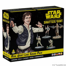 Load image into Gallery viewer, Star Wars Shatterpoint Real Quiet Like: Han Solo Squad Pack