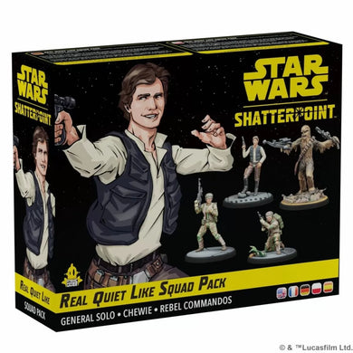 Star Wars Shatterpoint Real Quiet Like: Han Solo Squad Pack