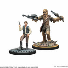 Load image into Gallery viewer, Star Wars Shatterpoint Real Quiet Like: Han Solo Squad Pack