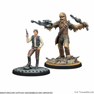 Star Wars Shatterpoint Real Quiet Like: Han Solo Squad Pack