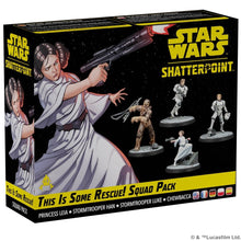 Load image into Gallery viewer, Star Wars Shatterpoint This is Some Rescue!: Princess Leia Squad Pack