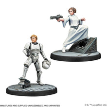 Load image into Gallery viewer, Star Wars Shatterpoint This is Some Rescue!: Princess Leia Squad Pack