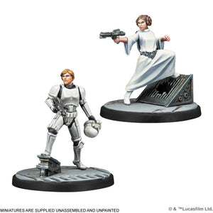 Star Wars Shatterpoint This is Some Rescue!: Princess Leia Squad Pack