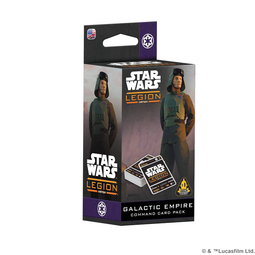 Star Wars: Legion - Galactic Empire: Command Card Pack