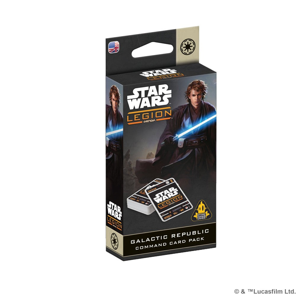 Star Wars: Legion - Galactic Republic: Command Card Pack