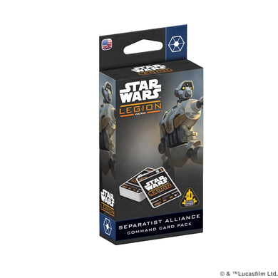 Star Wars: Legion - Separatist Alliance: Command Card Pack