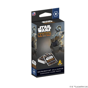 Star Wars: Legion - Separatist Alliance: Command Card Pack