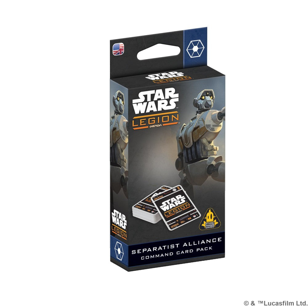 Star Wars: Legion - Separatist Alliance: Command Card Pack