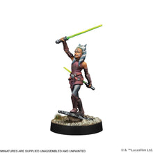 Load image into Gallery viewer, Star Wars Legion Commander &amp; Padawan Ahsoka Tano