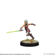 Load image into Gallery viewer, Star Wars Legion Commander &amp; Padawan Ahsoka Tano