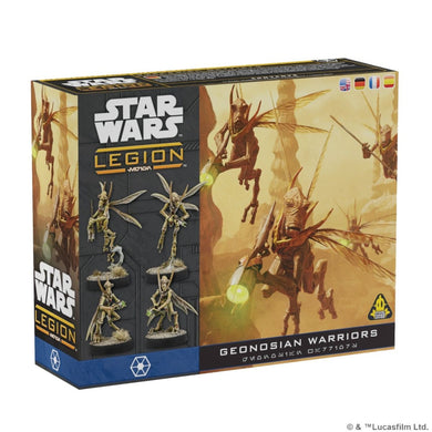 Star Wars Legion Geonosian Warriors Unit Expansion