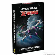 Load image into Gallery viewer, Star Wars X-Wing 2nd Edition Battle Over Endor Scenario Pack