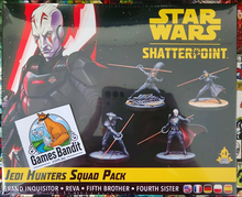Load image into Gallery viewer, Star Wars Shatterpoint Jedi Hunters: Grand Inquisitor Squad Pack
