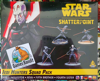 Star Wars Shatterpoint Jedi Hunters: Grand Inquisitor Squad Pack