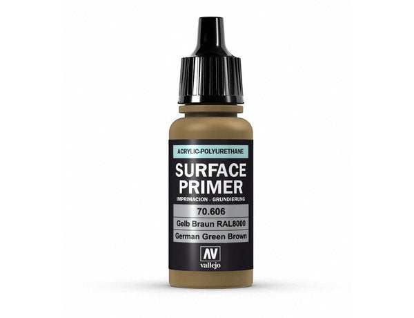 Vallejo - Surface Primer - German Green Brown 17 ml