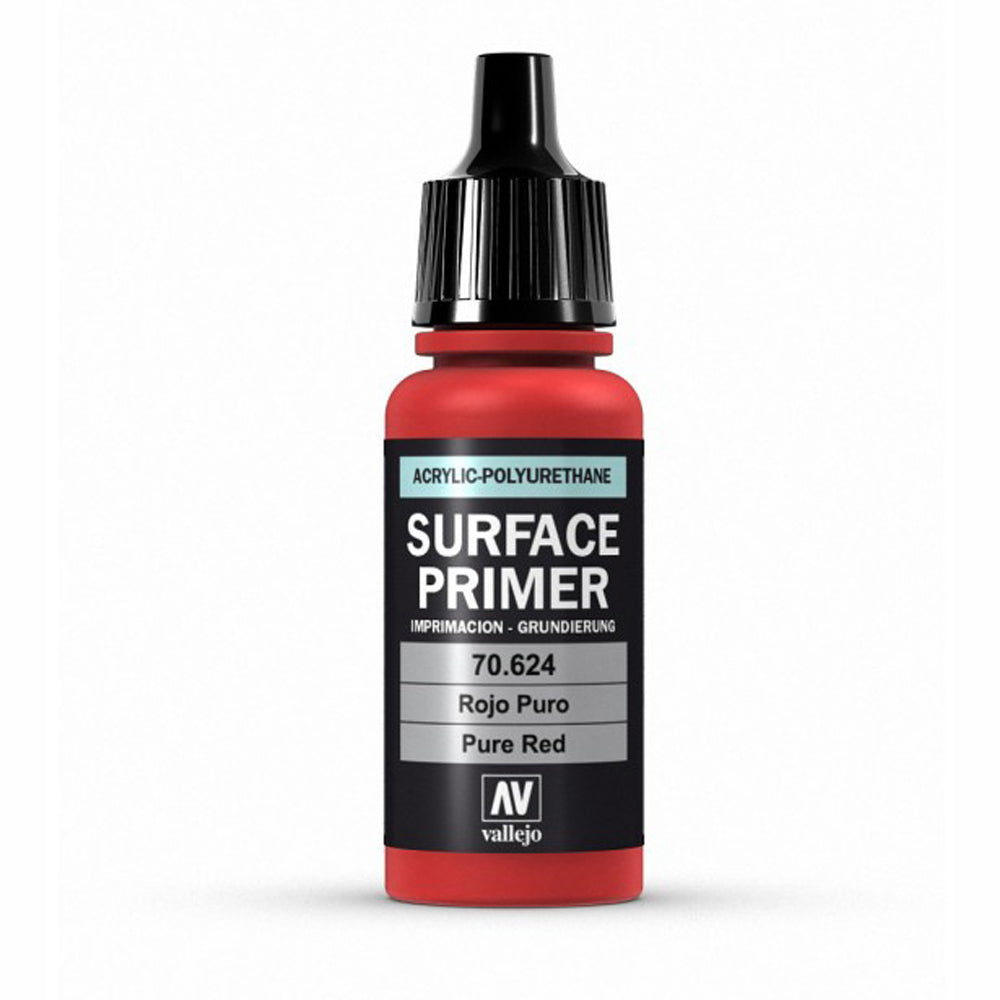 Vallejo - Primer Pure Red 17 ml