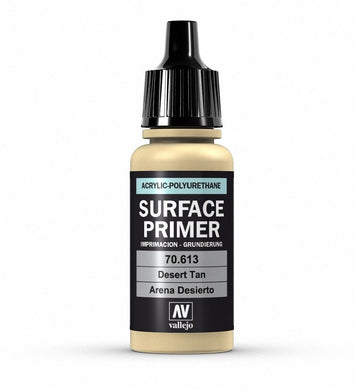 Vallejo - Surface Primer - Desert Tan Base 17 ml