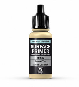 Vallejo - Surface Primer - Desert Tan Base 17 ml