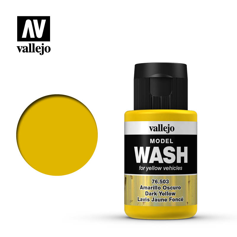 Vallejo - Model Wash - Dark Yellow 35 ml