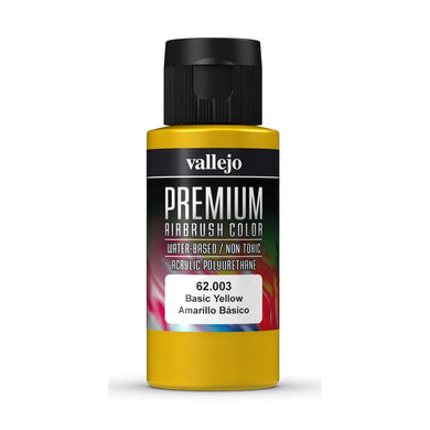 Vallejo - Premium Colour - Basic Yellow 60 ml