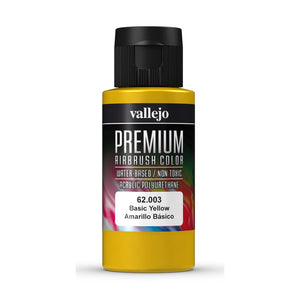 Vallejo - Premium Colour - Basic Yellow 60 ml