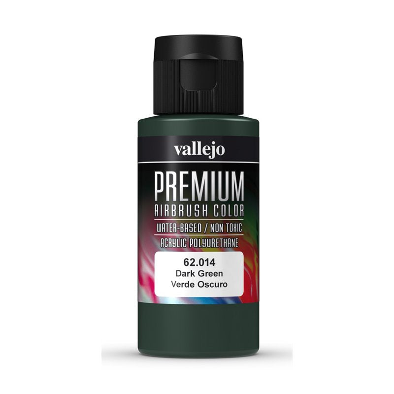 Vallejo - Premium Colour - Dark Green 60 ml