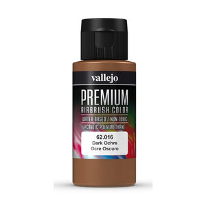 Vallejo - Premium Colour - Dark Ochre 60 ml