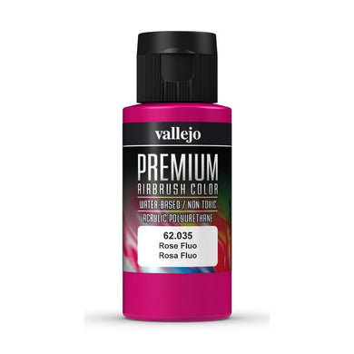 Vallejo - Premium Colour - Fluorescent Rose 60 ml