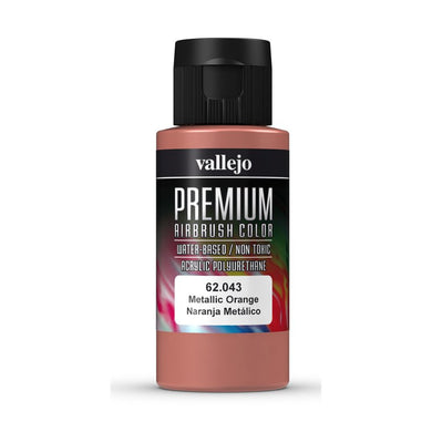 Vallejo - Premium Colour - Metallic Orange 60 ml