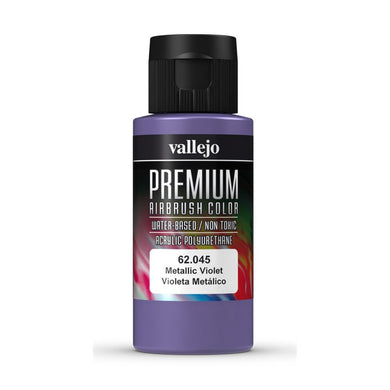 Vallejo - Premium Colour - Metallic Violet 60 ml