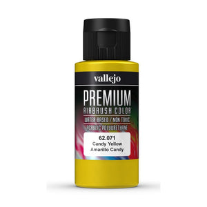 Vallejo - Premium Colour - Candy Yellow 60 ml