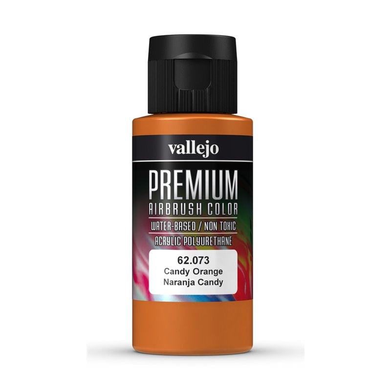 Vallejo - Premium Colour - Candy Orange 60 ml