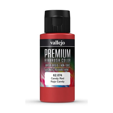 Vallejo - Premium Colour - Candy Red 60 ml