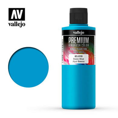 Vallejo - Premium Colour - Basic Blue 200ml