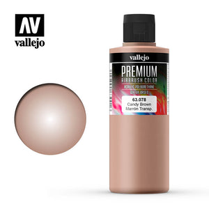 Vallejo - Premium Colour - Candy Brown 200ml