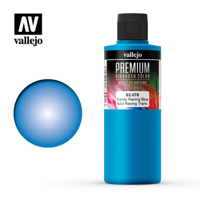 Vallejo - Premium Colour - Candy Racing Blue 200ml