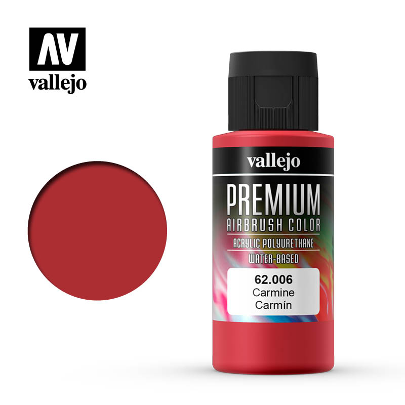 Vallejo - Premium Colour - Carmine 60 ml