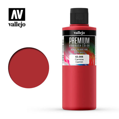 Vallejo - Premium Colour - Carmíne 200ml