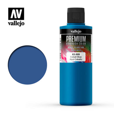 Vallejo - Premium Colour - Cobalt Blue 200ml