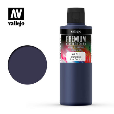 Vallejo - Premium Colour - Dark Blue 200ml