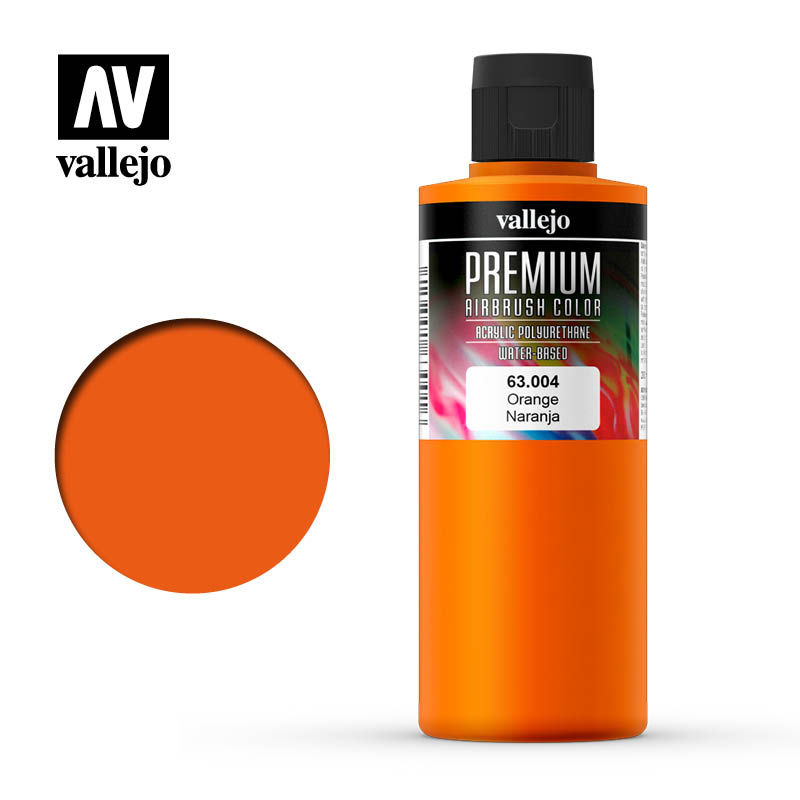 Vallejo - Premium Colour - Orange 200ml