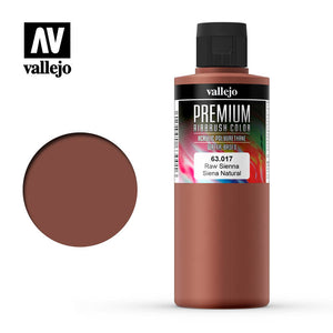 Vallejo - Premium Colour - Raw Sienna 200ml