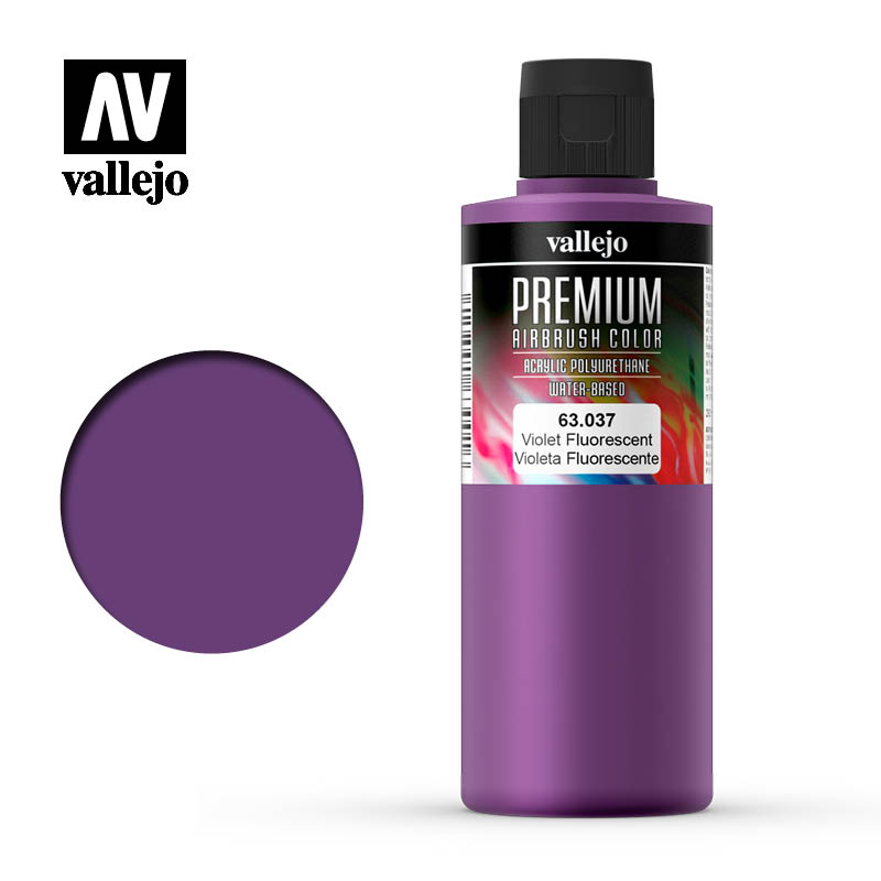 Vallejo - Premium Colour - Fluorescent Voilet 200ml