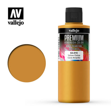 Vallejo - Premium Colour - Yellow Ochre 200ml