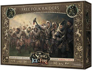 A Song of Ice and Fire TMG Free Folk Raiders