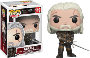 The Witcher - Geralt Pop! Vinyl Figure