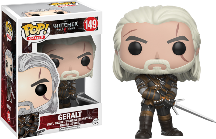 The Witcher - Geralt Pop! Vinyl Figure
