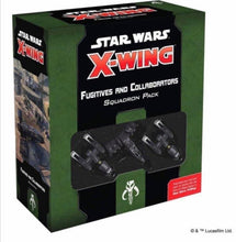 Load image into Gallery viewer, Star Wars X-Wing 2nd Edition Fugitives and Collaborators Squadron Pack